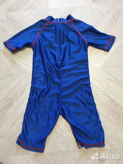 Купальный костюм для мальчика Человек-паук 98-104