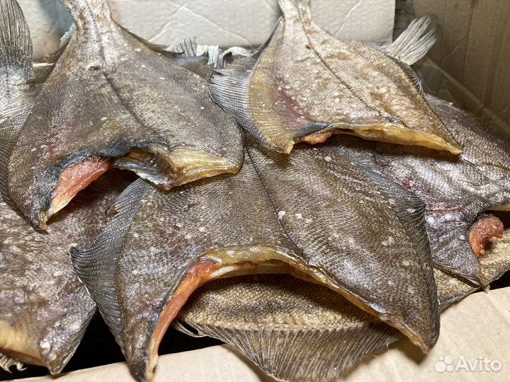 Камбала-ёрш вяленый