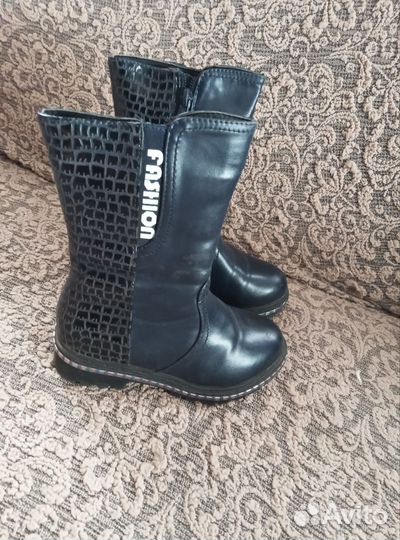 Сапоги для девочки