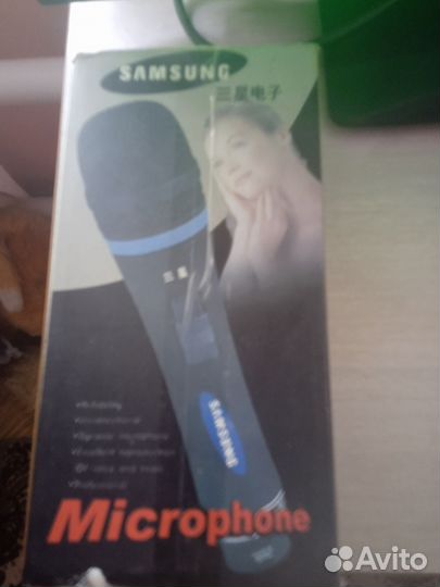 Продам микрофон. Новый