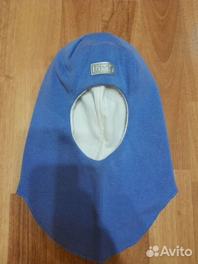 Демисезонная шапка-шлем lassie размер 50-52 (4 г.)