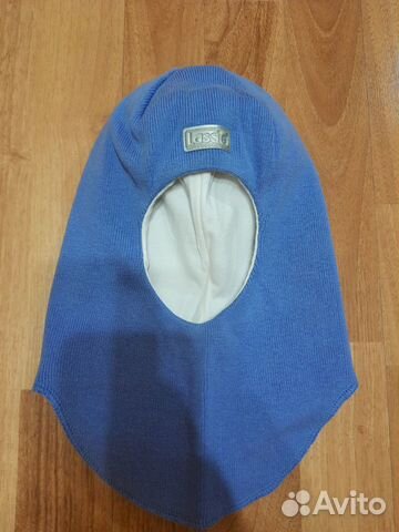 Демисезонная шапка-шлем lassie размер 50-52 (4 г.)