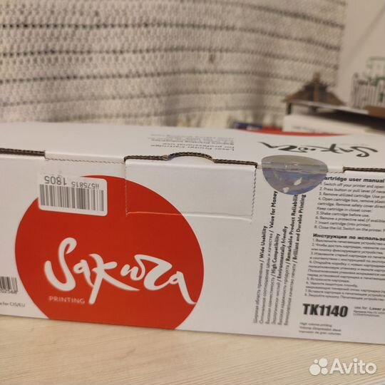 Картридж для лазерного принтера