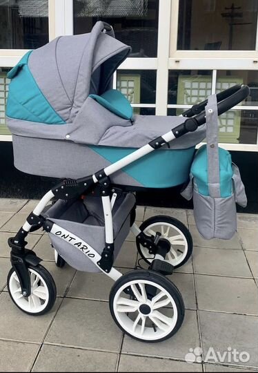 Коляска 2 в 1 бу