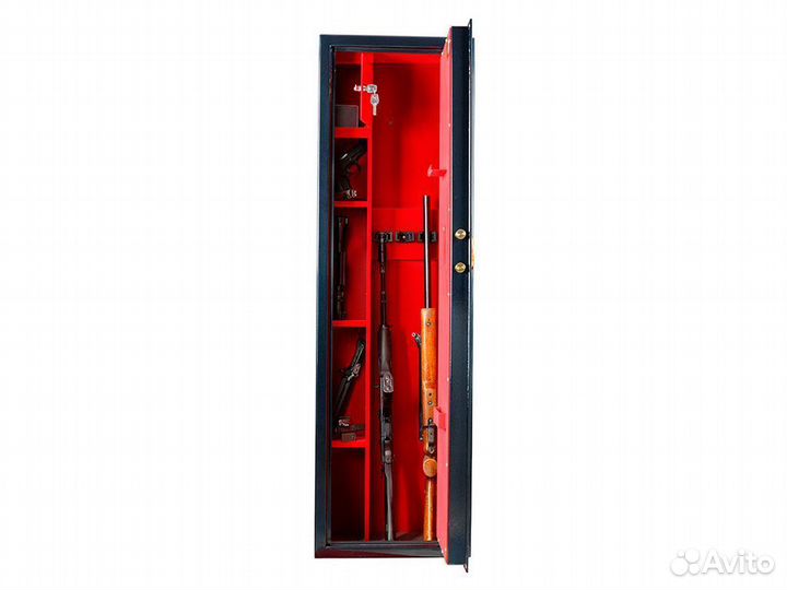 Оружейный сейф сафари EL gold (черный)