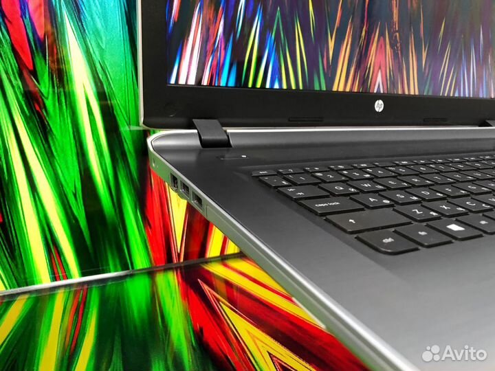 Ноутбук HP i5 GeForce игры+офис