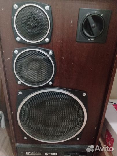Колонки радиотехника s90