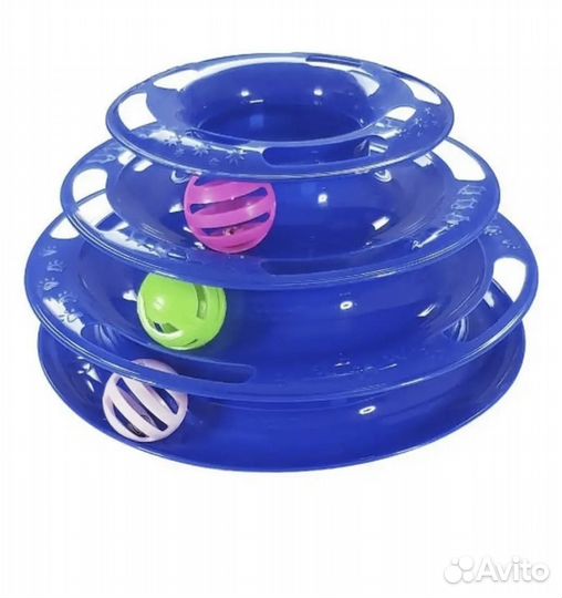 Игрушка для кошек интерактивная башня