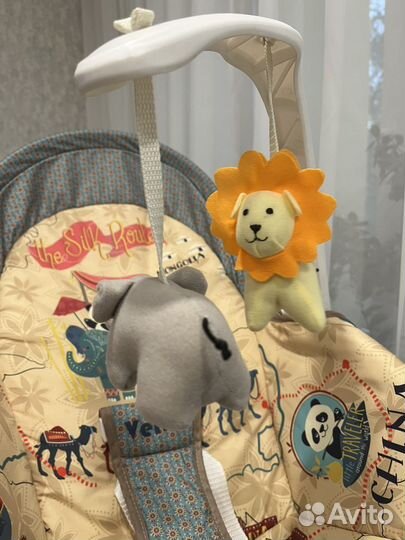 Шезлонг детский