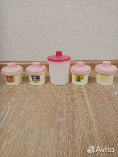 Пластмасс посуда СССР