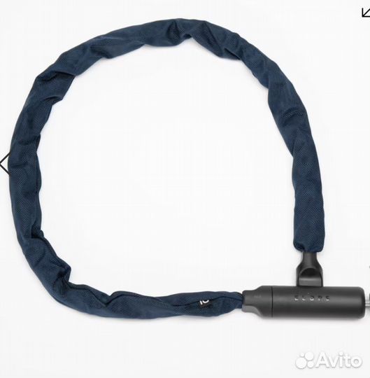 Замок противоугонный велосипедный для цепи 520