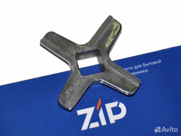 Нож мясорубки kenwood MG450, MG510 (посадка 10.5мм