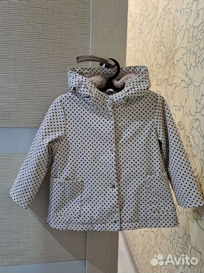 Курточка Zara baby 86-92