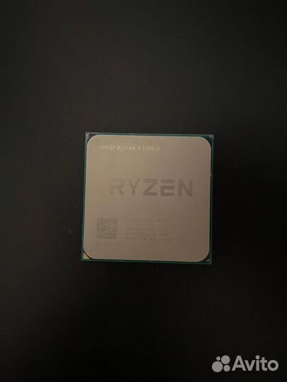 Процессор Ryzen 3 1300x