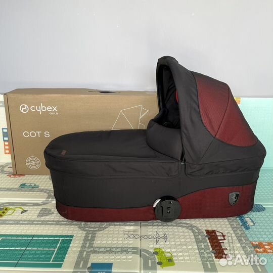 Спальный блок Cybex Balios Carrycot S Ferrari