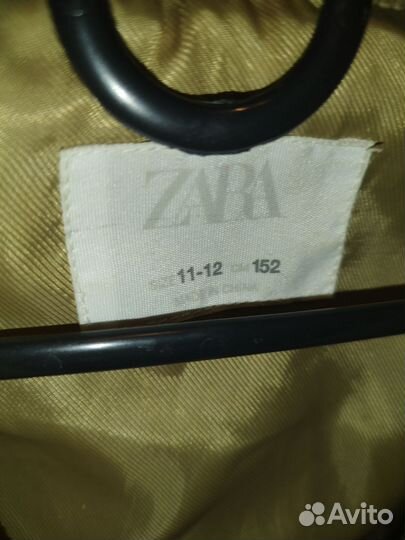 Пальто детское zara