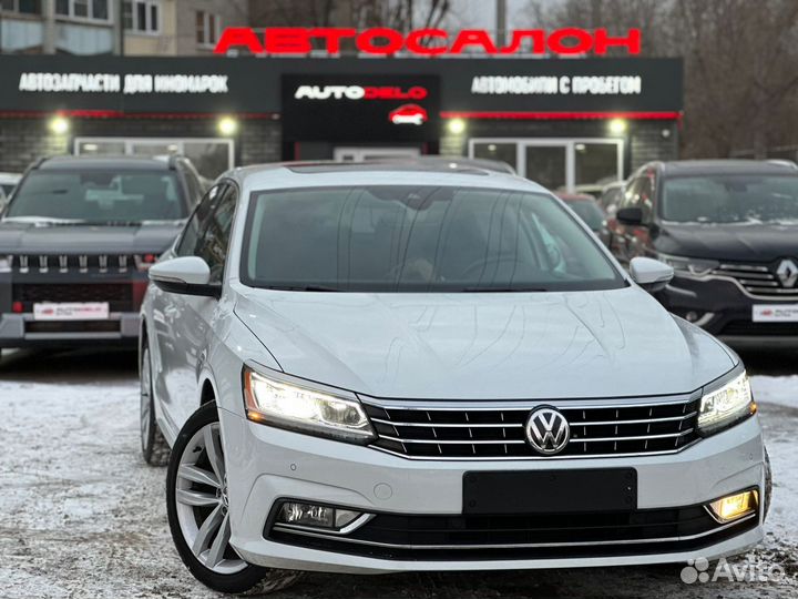 Volkswagen Passat 2.0 AMT, 2018, 106 000 км