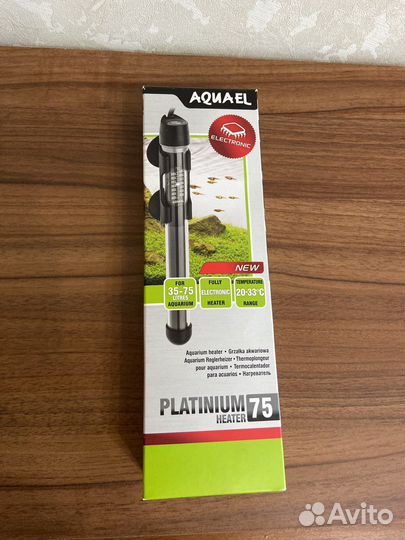 Нагреватель для аквариума Aquael platinum 75