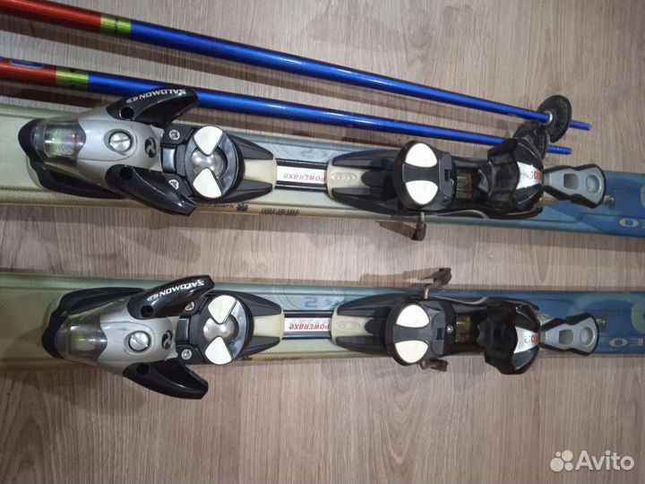 Горные лыжи fischer 160см