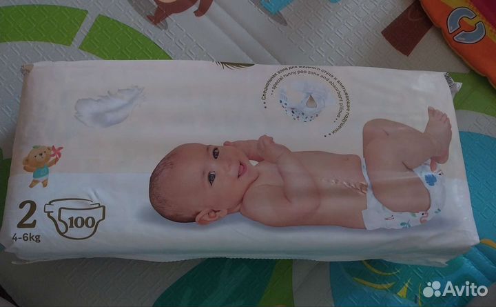 Памперсы подгузники для детей 2