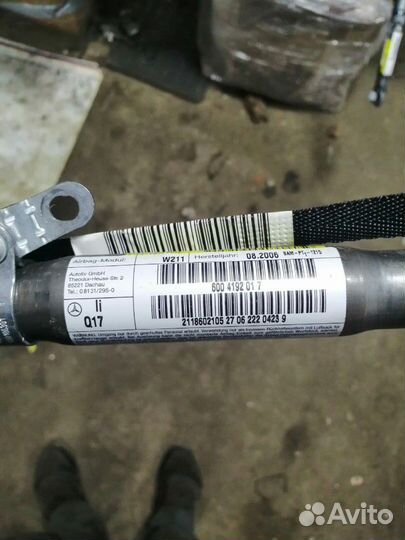 Подушка безопасности боковая Mercedes W211