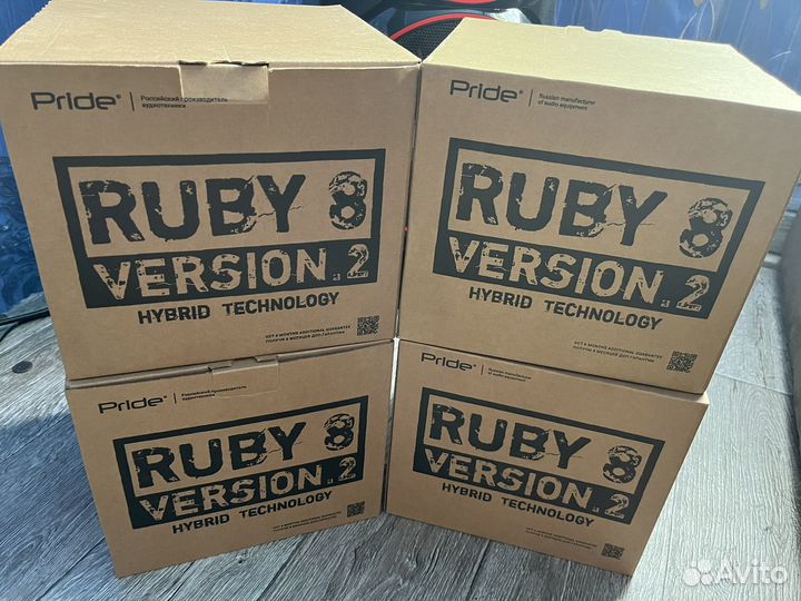 Усилитель и динамики Pride