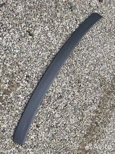 Спойлер на заднее стекло bmw f10(козырек)