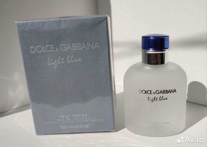 Dolce gabbana light blue pour homme 125мл