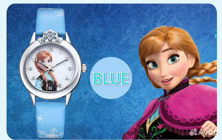 Часы Холодное сердце, Эльза