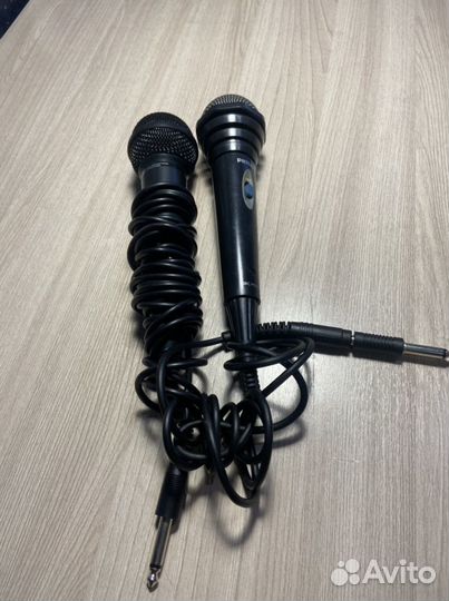 Микрофон для караоке LG и philips
