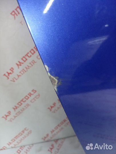 Дверь боковая задняя правая Mazda 3 Bk седан 1.5