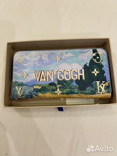 Louis vuitton кошелек