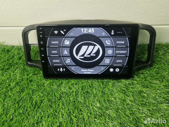 Магнитола Андроид lifan 620 solano Лифан 9дюймов