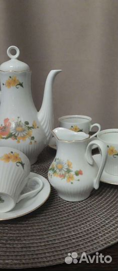 Кофейный сервиз гдр