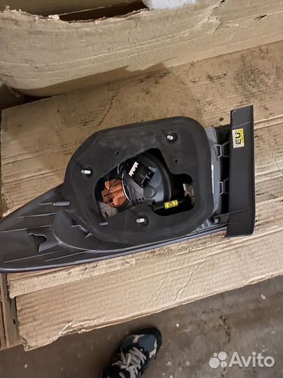 Левый фонарь Hyundai Elantra 4