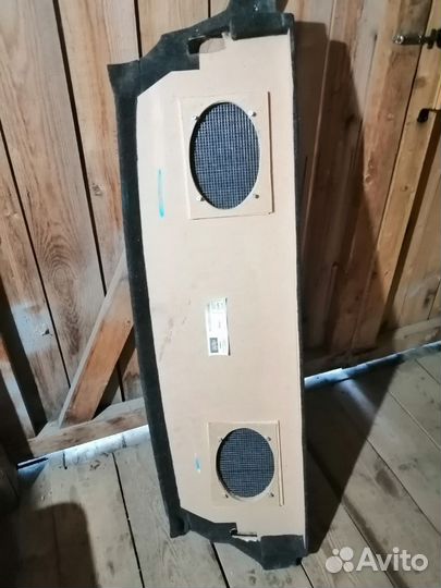 Акустическая полка на ваз