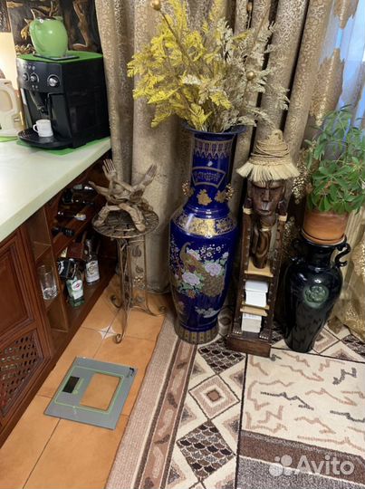 Ваза напольная большая старая