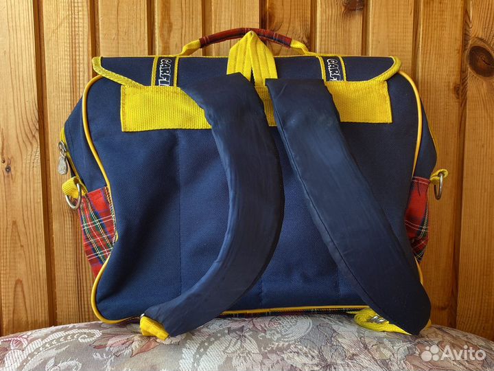 Рюкзак ранец школьный с Гарфилдом для первоклашки