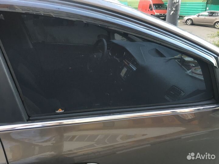 Каркасные шторки Volkswagen Polo Trokot