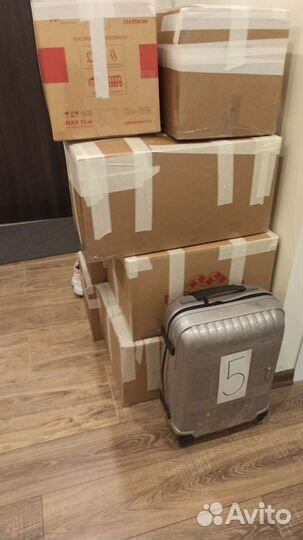 Упаковка вещей для переезда