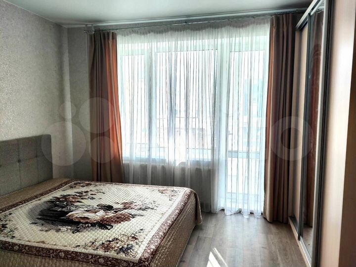 1-к. квартира, 46 м², 10/12 эт.