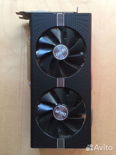 Видеокарта Sapphire Nitro+ Radeon RX 570 4 GB gddr