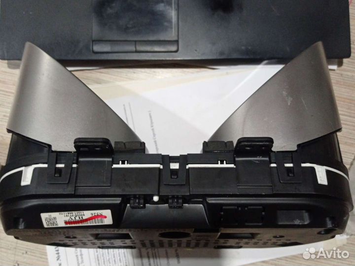 Щиток приборов hyundai ix35 tucson