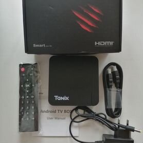 Прошитая Tanix w2- 2/16 Гб, Android TV приставка