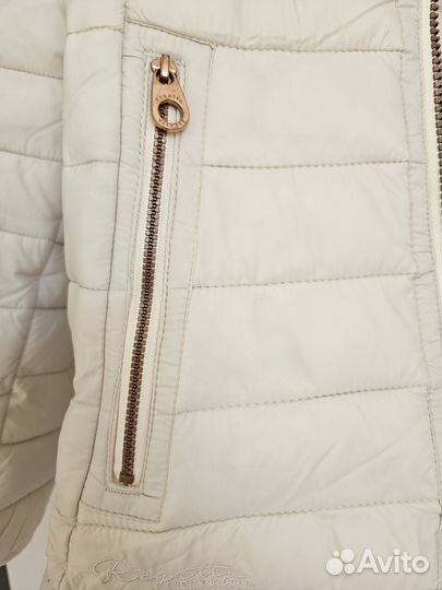 Куртка пуховик тонкая Regatta, цвет молочный