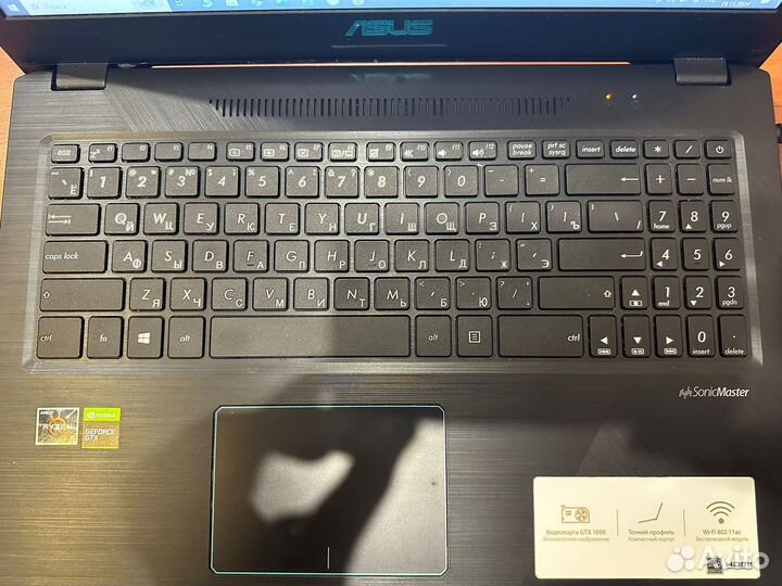 Игровой ноутбук asus Ryzen 5