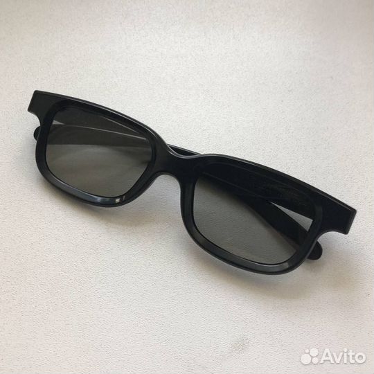 3D очки из кинотеатра