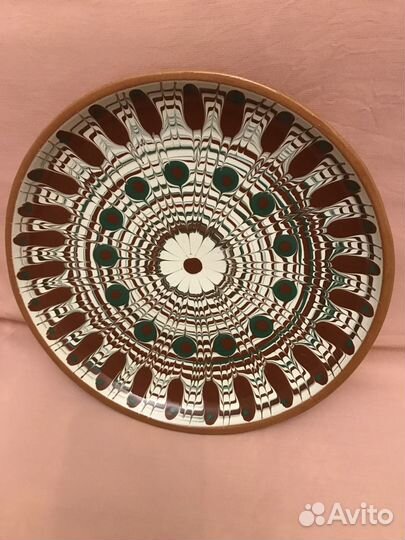 Тарелка настенная СССР