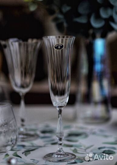 Бокалы Bohemia для вина 6шт