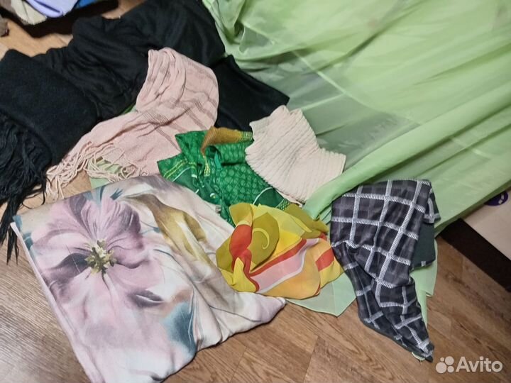 Шарфы, платки, палантины, снуды